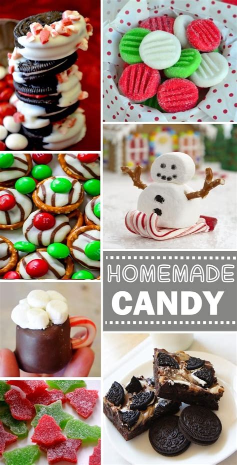 21 Of the Best Ideas for Homemade Christmas Candy Recipes – Best Diet and Healthy Recipes Ever ...