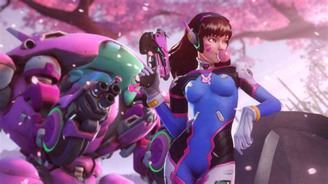 Overwatch Dva Wallpapers Hd Free Download