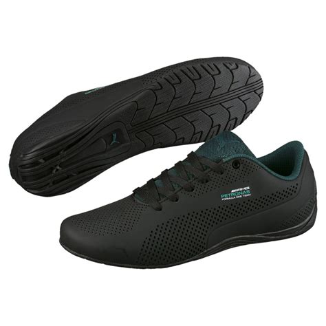 PUMA Mercedes Drift Cat 5 Men S Shoes In Black For Men Lyst