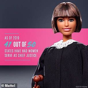 Mattel Unveils New Judge Barbie Ahead Of International Day Of The Girl