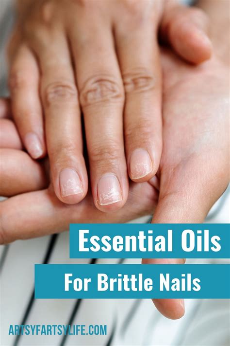 How To Help Brittle Nails With Essential Oils Brittle Nails Treatment Brittle Nails How To