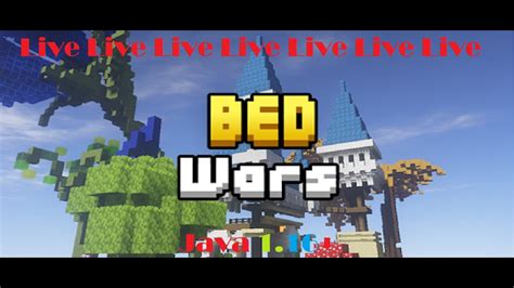 Bedwars In Hindi Minecraft India Live Streaming YouTube