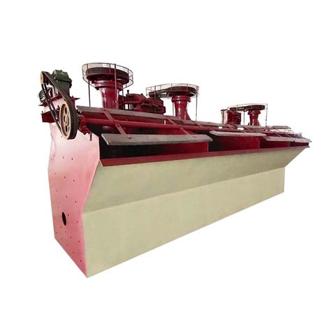 Flotation Machine Gold Copper Flotation Equipment Jxsc Machinery