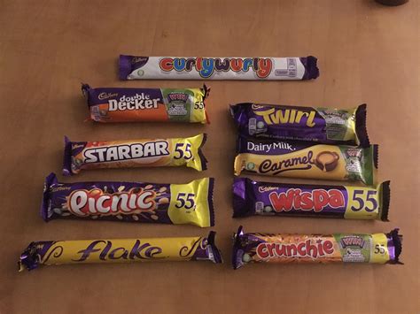 American here, picked up some chocolate bars (not candy bars), did I do ...