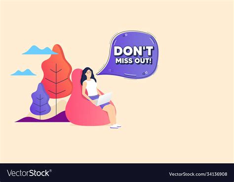 Dont Miss Out Special Offer Price Sign Royalty Free Vector