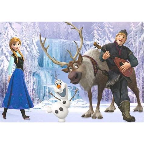 Frozen 2x100 Darabos Educa Puzzle