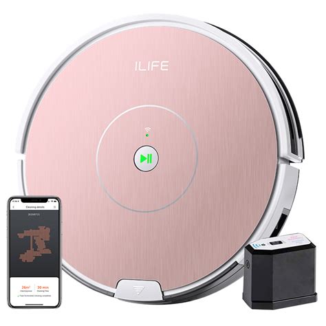 ILIFE A80 Plus Robot Vacuum Mop Cleaner