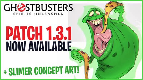 Ghostbusters Spirits Unleashed Gets New Patch Early Concept Art