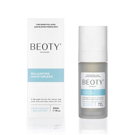 Beoty® Balancing Moisturizer A Moisturizer For Oily Acne Prone Skin