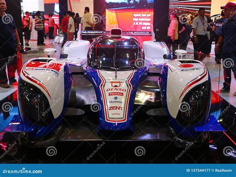 The Toyota Ts030 Hybrid Is A Le Mans Prototype 1 Lmp1 Sports Car Built