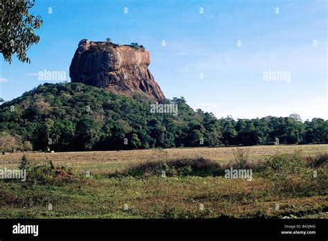 Geography Travel Sri Lanka Ceylon Sigiriya Sinha Giri Rock