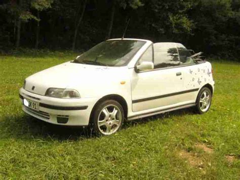 Fiat Punto Cabrio Hei Er Verkauf Der Marke Fiat