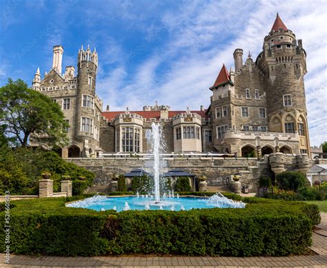 casa loma stock photo adobe stock
