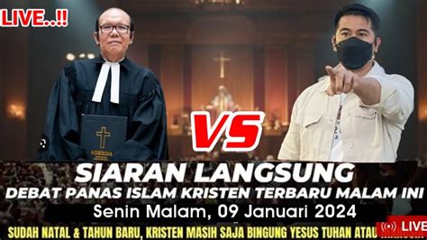 LIVE ZULKIFLI M ABBAS DEBAT LINTAS AGAMA TERBARU Malam Ini Rabu17