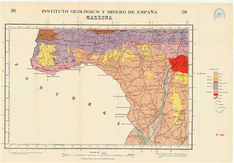 Mapasigme Portal De Cartograf A Del Igme Mapa Geol Gico De Espa A A