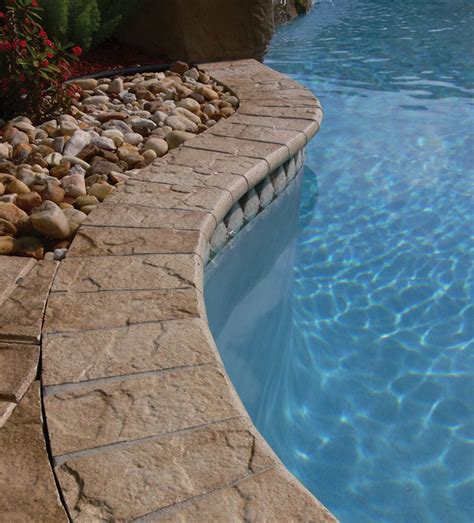 Riverside Ca ⁃ Swimming Pool Remodeling Coping Gallery