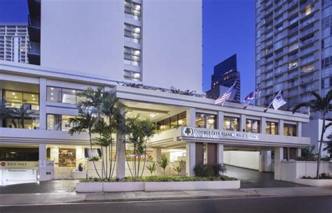 Doubletree By Hilton Hotel Alana Waikiki Beach Honolulu Oahu Hotel