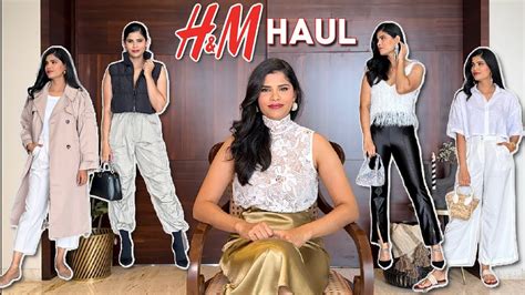 H M Haul Huge Basics Try On New In Sale Items BEST H M FINDS