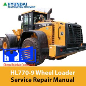 Hyundai Hl A Wheel Loader Service Repair Manual