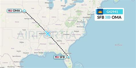 G42941 Flight Status Allegiant Air Orlando To Omaha AAY2941