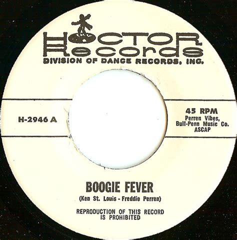 Unknown Artist - Boogie Fever (Vinyl) | Discogs