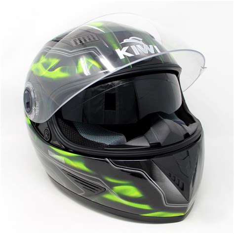 K710F Raptor Kiwi CASQUES D Griff Moto