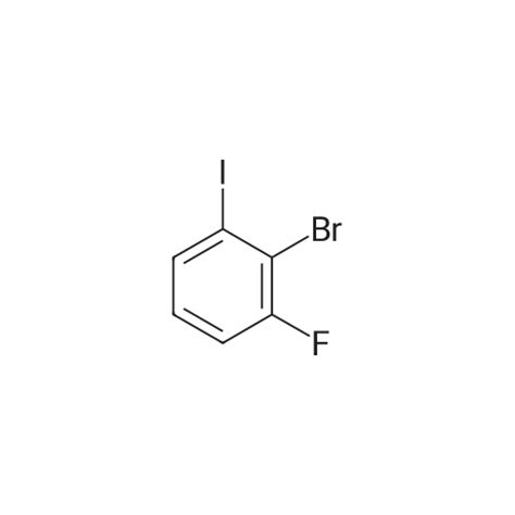 851368 08 62 Bromo 1 Fluoro 3 Iodobenzene Ambeed