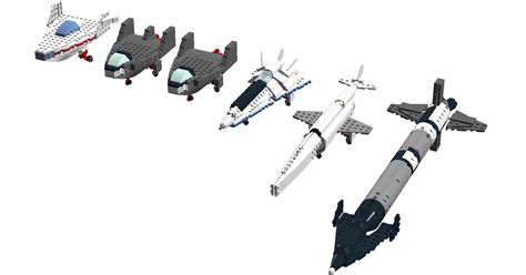 NASA X Planes Work in Progress : r/lego