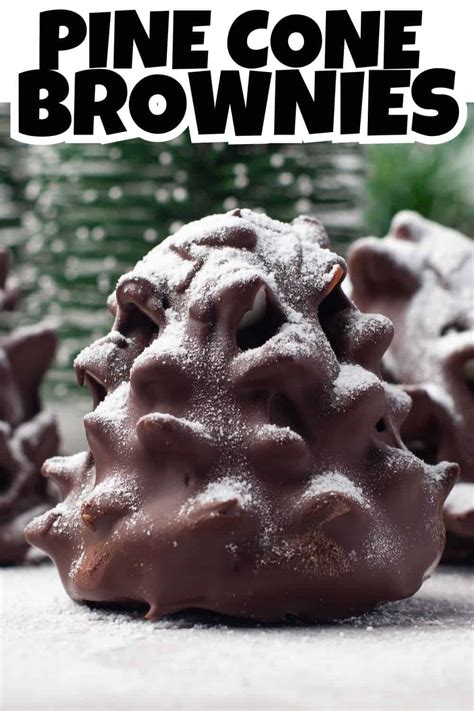 How To Make Pine Cone Brownies Marathons And Motivation