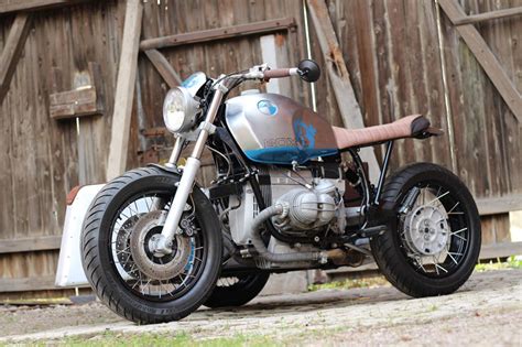 Generation Bobber Kraftrad Nöda BMW R100R Gespann Umbau