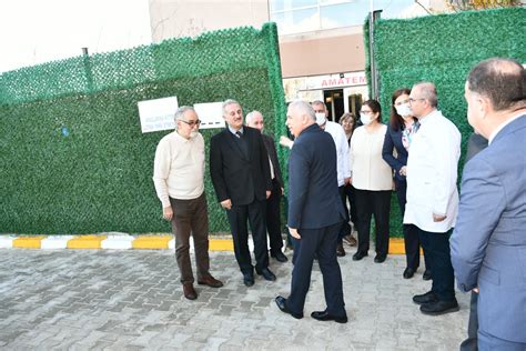 T C Tekirda Valili I Vali Aziz Y Ld R M Orlu Devlet Hastanesini