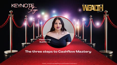 The Three Steps To Cashflow Mastery