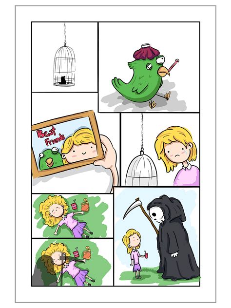 Dead Comic on Behance