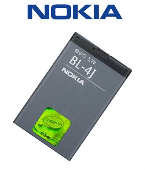 Oryginalna Bateria Bl J Do Nokia Black Lumia C Mah Sklep