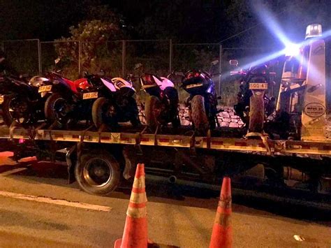 Más De 40 Motocicletas Fueron Inmovilizadas En Cali En Medio De