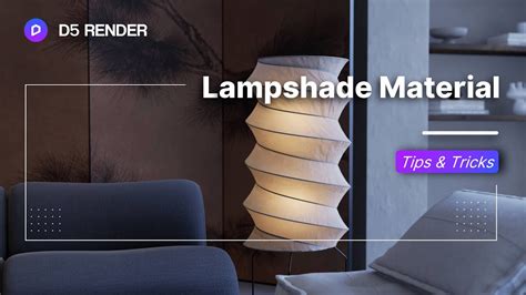 How To Render An Animation For A Translucent Lampshade Material