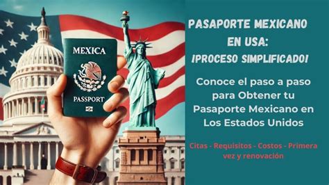 Cómo Tramitar el Pasaporte Mexicano en el Consulado 2024