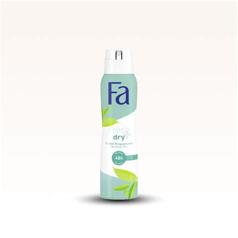 FA Deo 150ml W FRESH DRY GREEN TEA LabShop Rs