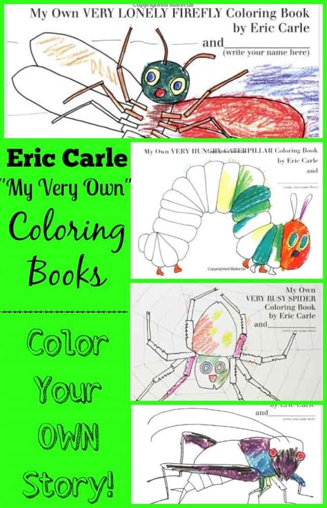 29 Free Printable Eric Carle Coloring Pages