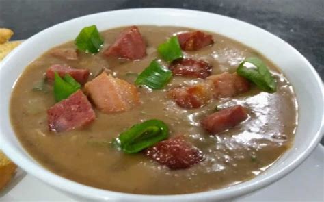 Caldo De Feij O Mineiro Lingui A E Bacon F Cil De Fazer Perfeito