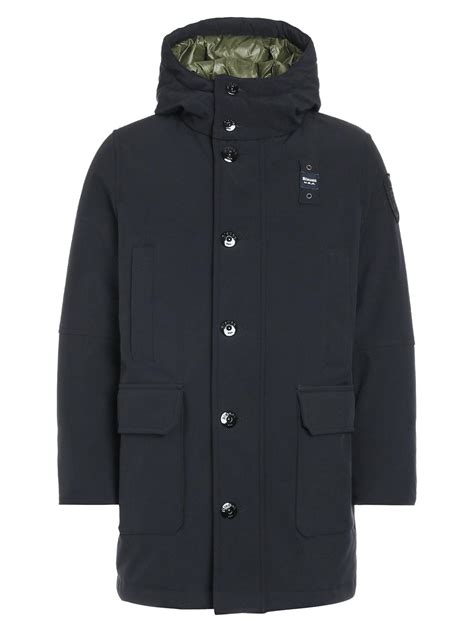 BLAUER USA Parka blau für Jungen NICKIS