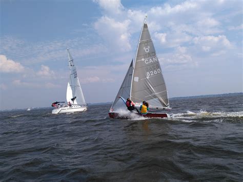 The Canadian 5o5 Class Association The 505 Is A 16 Foot 6 Inch Or 5 05m Double Handed