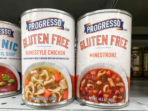 Gluten Free Canned Soups Tested For Hidden Gluten