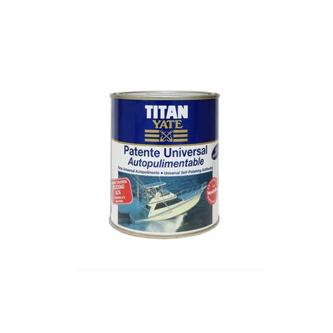 Pintura Titan Yate Marino Patente Velocidad Alta Blanco Inalterable