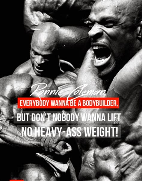 Ronnie Coleman Quotes QuotesGram