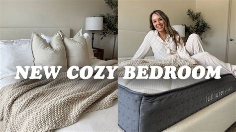 New Cozy Bedroom Decorate With Me Neutral Decor Ideas Bedroom