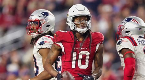 Report Update On Patriots Visit With Wr Deandre Hopkins