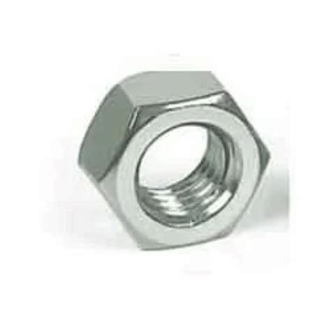 Drilling Inconel 600 Hex Nut Nominal Nut Diameter M6 6 Mm At Rs 48