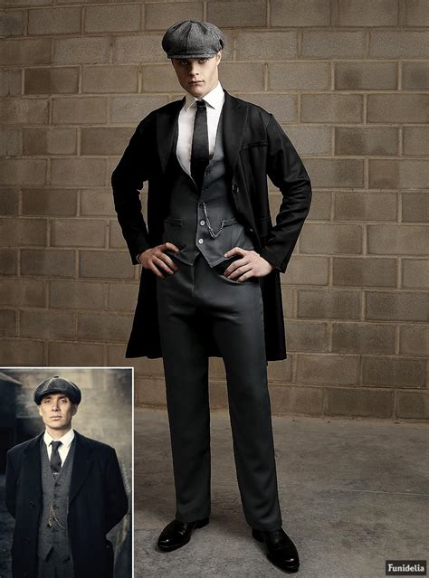 Tommy Shelby Costume Peaky Blinders Funidelia