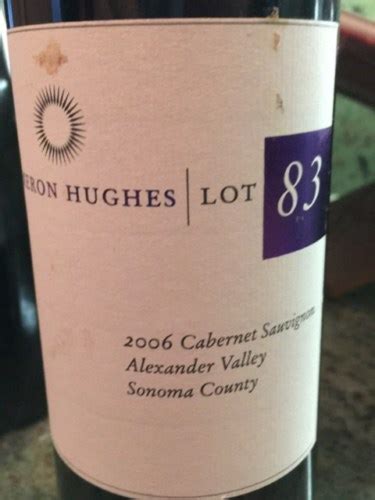 Cameron Hughes Lot 83 Cabernet Sauvignon Vivino Australia